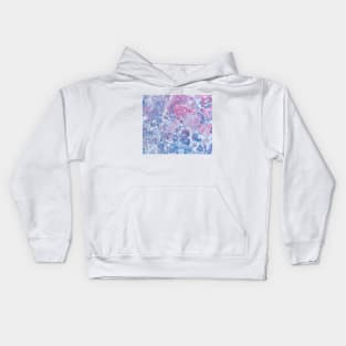 Bubble Pink Soap Kids Hoodie